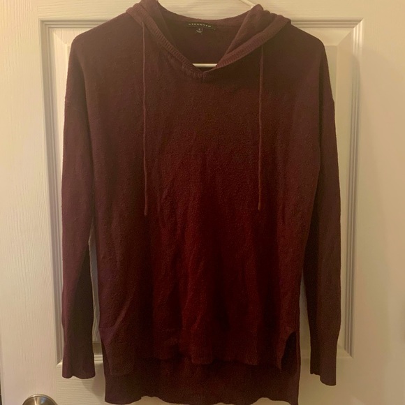 Staccato Tops - Soft Lightweight Lounge Top with Hood